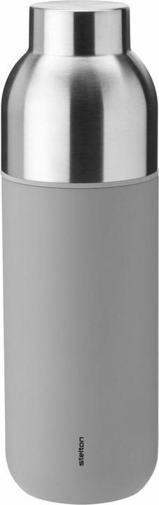 Stelton Keep Warm vacuum insulated bottle 750 ml - Light Grey (366-1) (0.75 l)