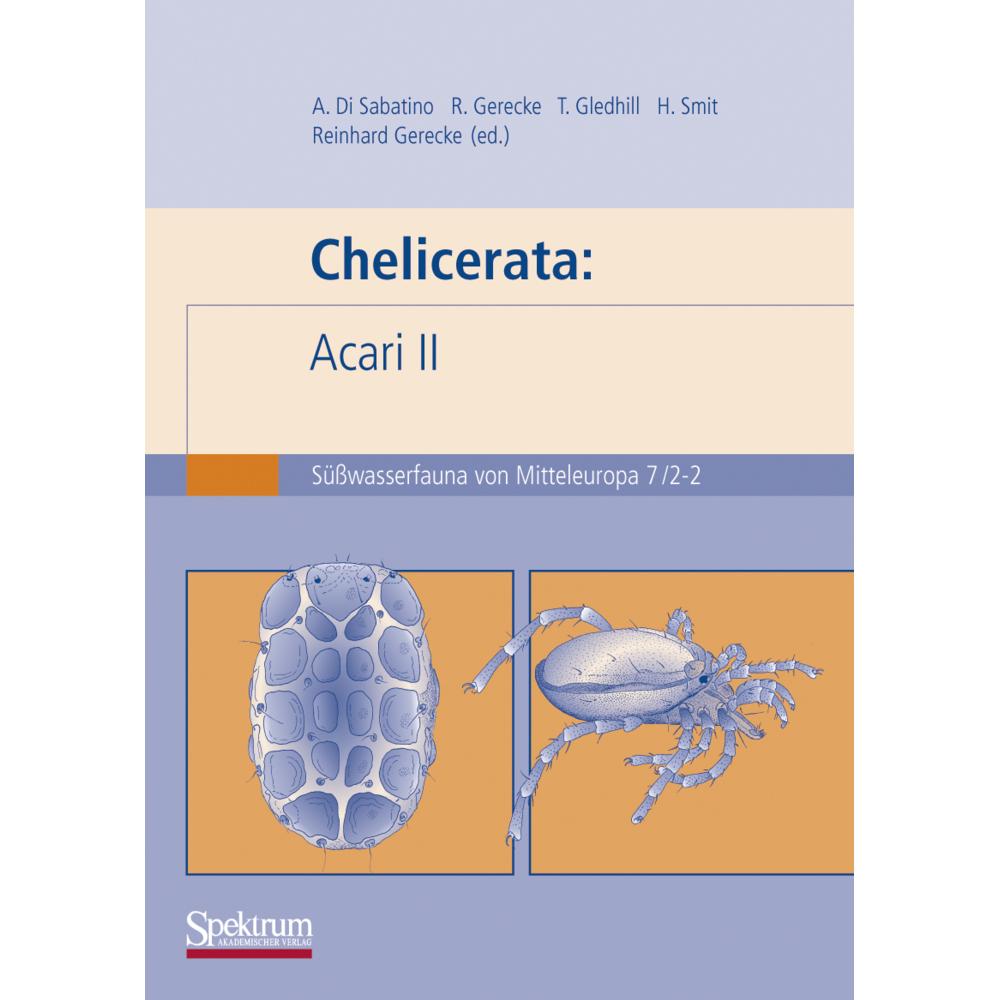 Chelicerata, Fachbücher von Reinhard Gerecke
