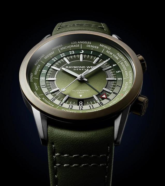 Produktbild Raymond Weil Freelancer GMT Worldtimer (42 mm)