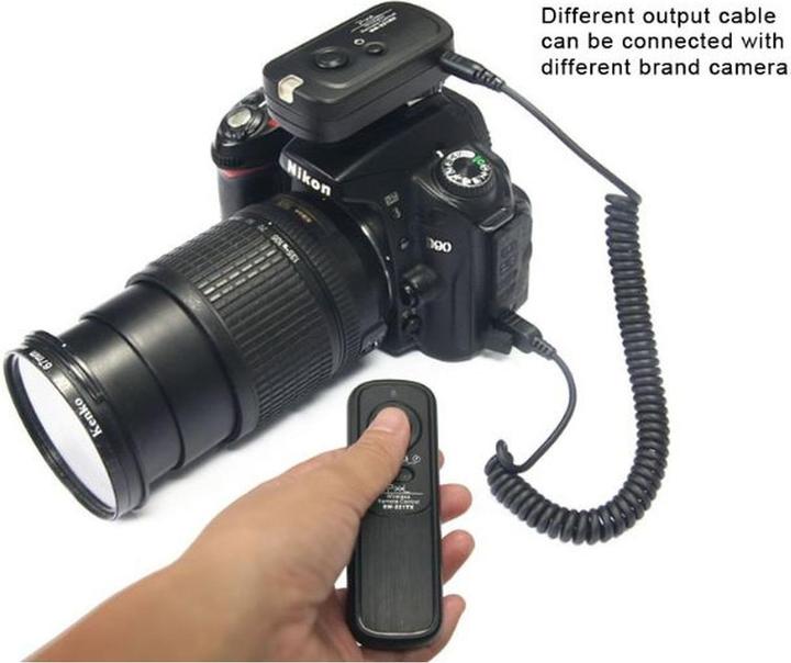 Image du produit Pixel Déclencheur à distance sans fil RW-221/E3 Oppilas pour Canon (Funk)