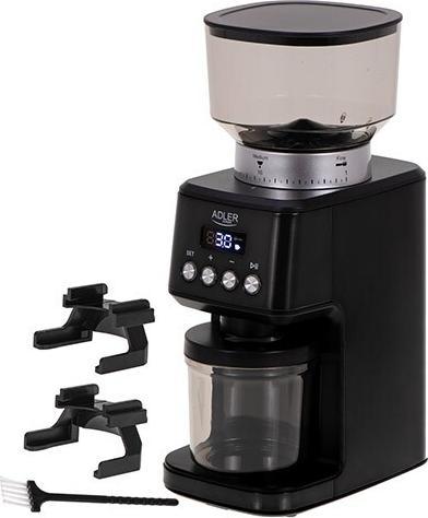 Produktbild Adler Burr Coffee Grinder | AD 4300 | 180 W | Coffee beans capacity 300 g | Black