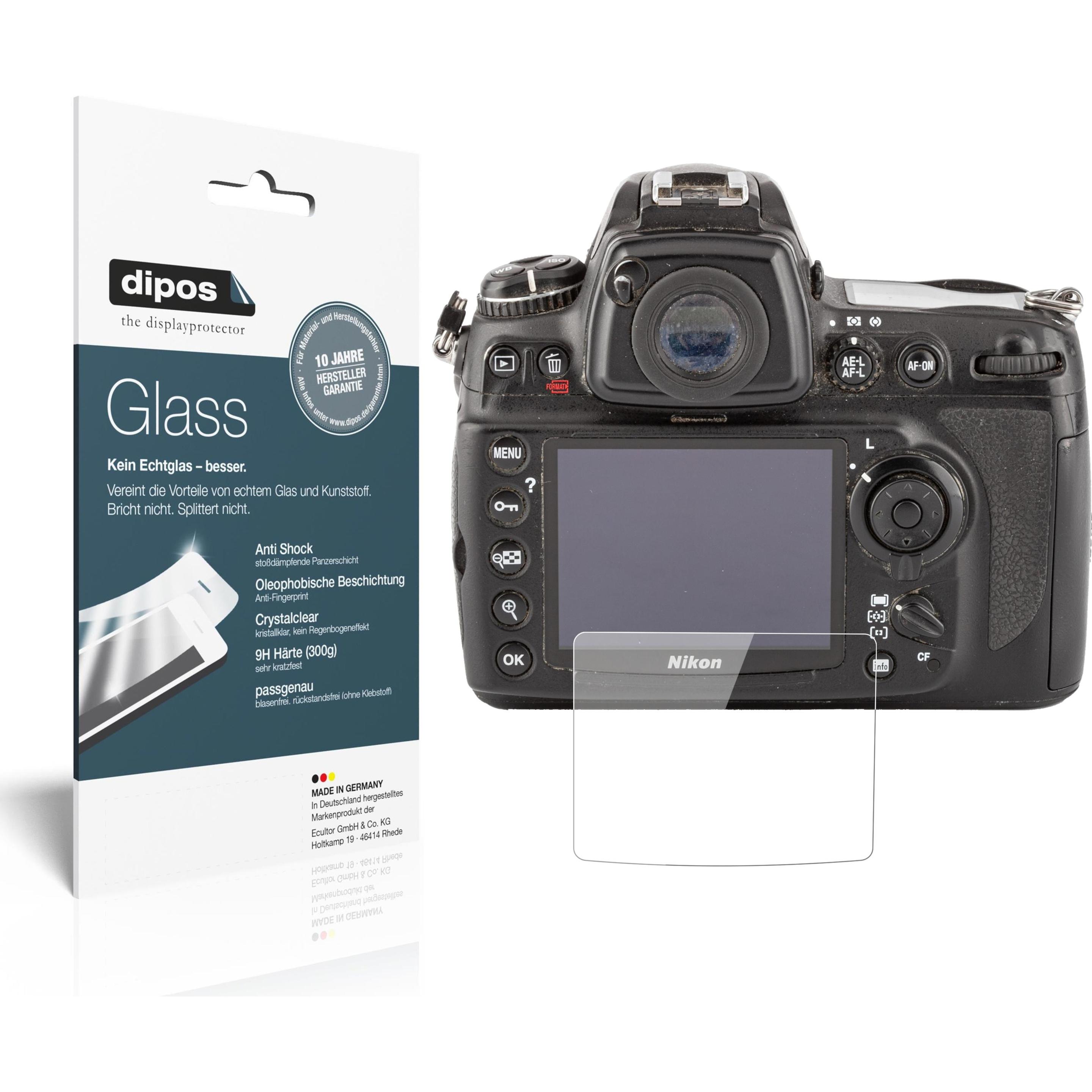 Dipos Displayschutz Anti-Shock (Displayschutz, Nikon D700), Kameraschutz, Transparent