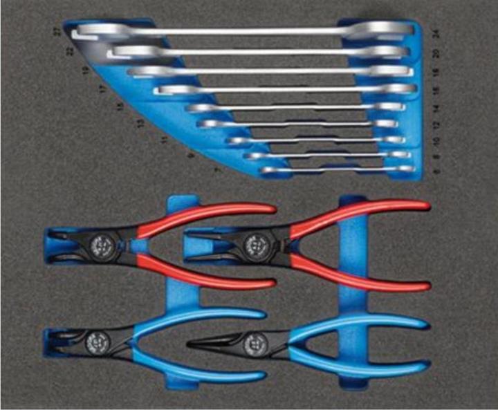 Immagine prodotto Gedore Modulo utensili TS-308 308 2/4 Modulo utensili di controllo