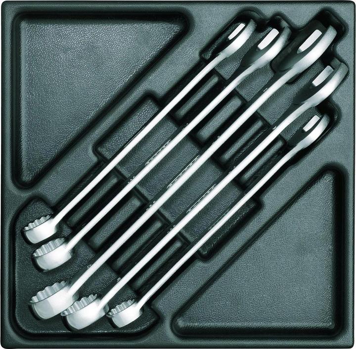Productafbeelding Gedore ES732 combinatiesleutelset in ES-module (10 mm, 15 mm, 19 mm, 7 mm, 8 mm)