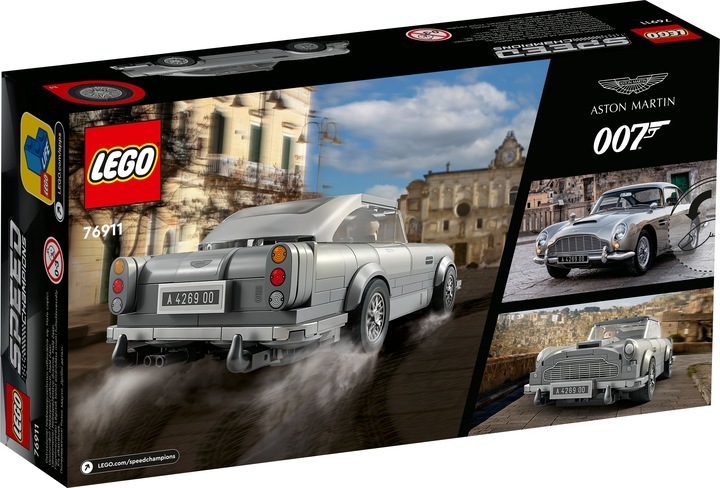 Produktbild LEGO 007 Aston Martin DB5 (76911, LEGO Speed Champions)
