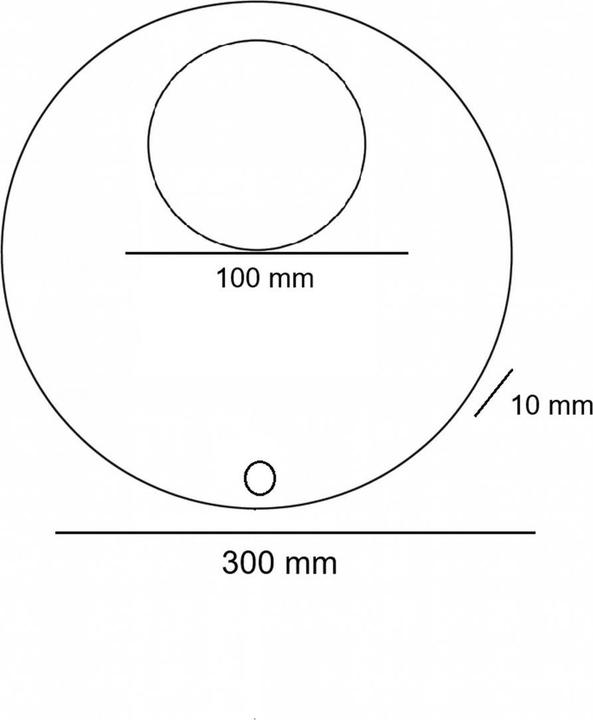Immagine prodotto Opviq Tor- Look-D Wall Lamp (G9)