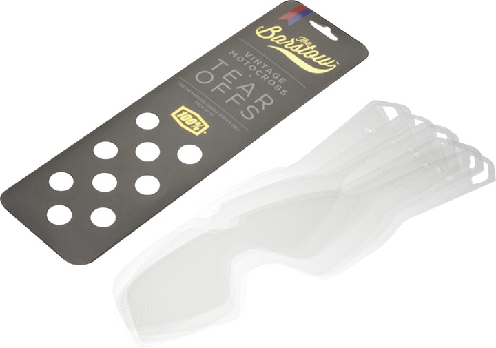 Produktbild 100% Barstow Standard Tear-Offs 20 Pk