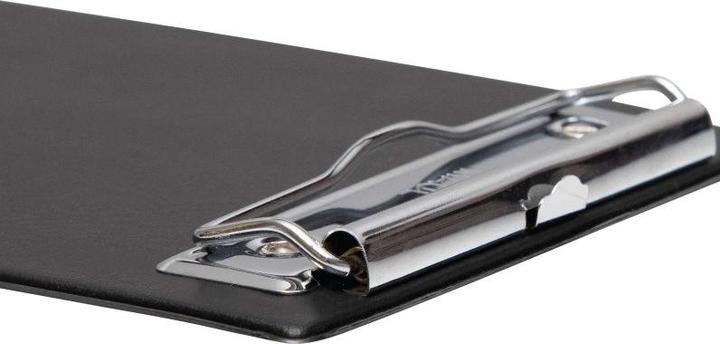 Actual product image Maul Clipboard 2335690 DIN A6 black cardboard (18.30 x 12.40 cm)