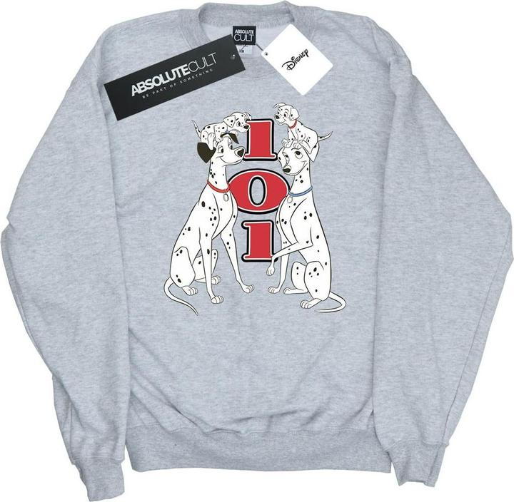 Image du produit Disney - Sweat DALMATIANS FAMILY - Garçon (128)