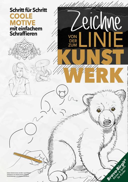 Produktbild Einfach Zeichnen lernen und üben - auch Anfänger (Deutsch, Birgit Bravo, 2025)