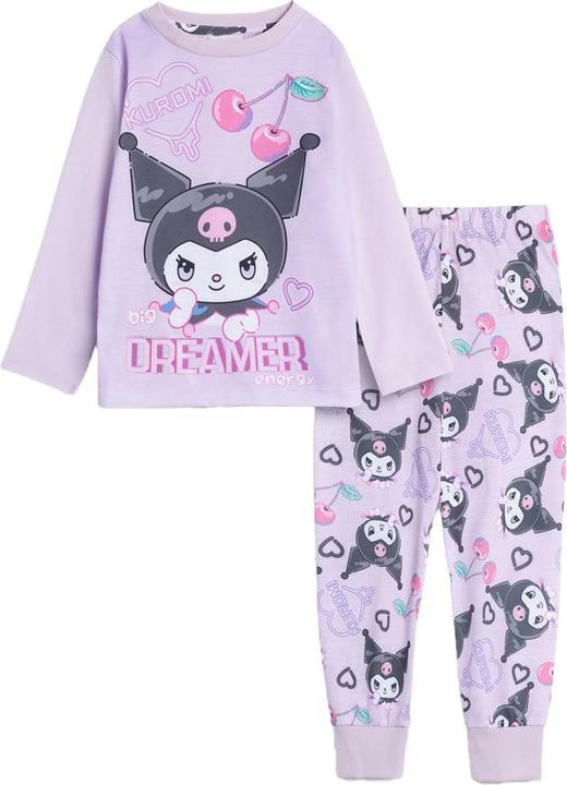 Hello Kitty Schlafanzug mit langer Hose Mädchen