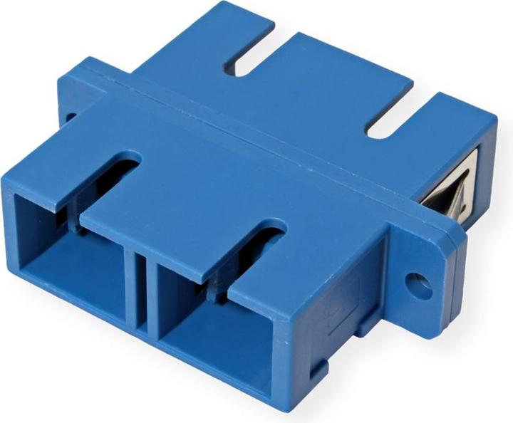 Actual product image Value FO coupling SC/SC duplex, OS2 Z (Network coupling)