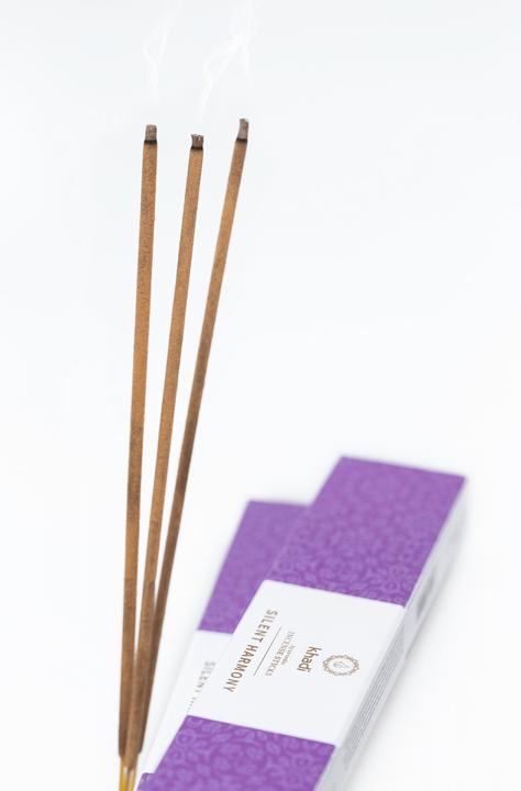 Actual product image Khadi Incense sticks SILENT HARMONY