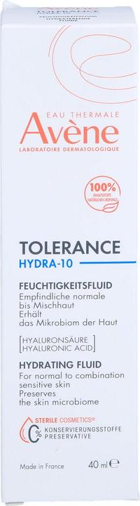Actual product image Avène Avene Tolerance Hydra Fl, 40 ml EMU (Body cream, 40 ml)
