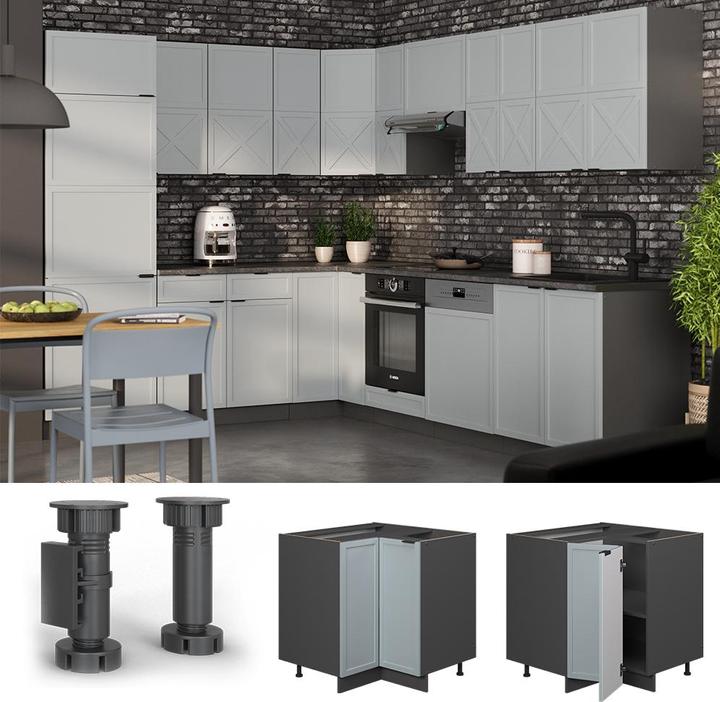 Produktbild Vicco Küchenschränke  Fame-Line (80.50 x 51.60 x 82 cm)