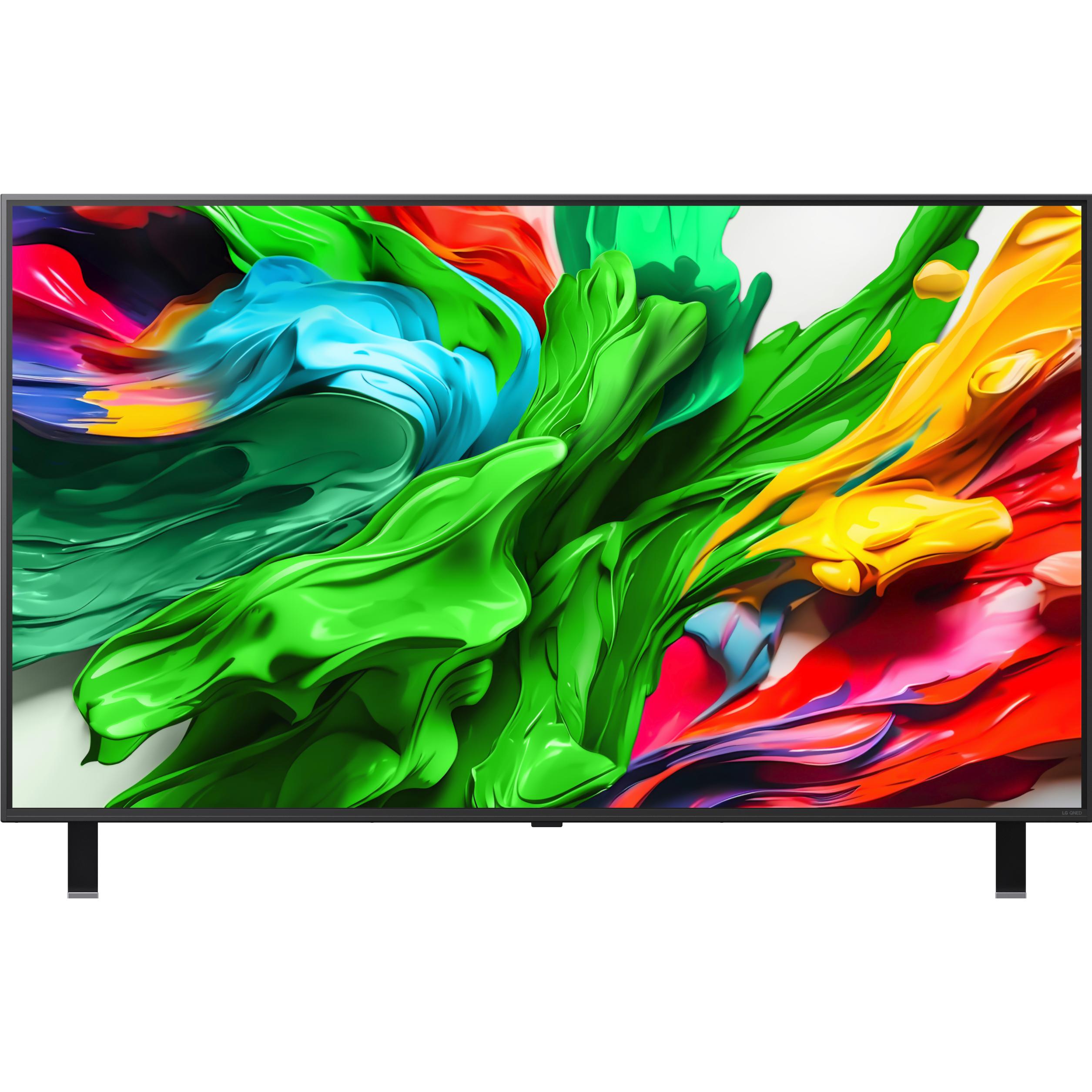 LG 55QNED85A6C (55", QNED85, QNED, 4K, 2025), TV, Schwarz