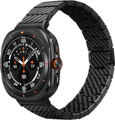 Produktbild Pitaka Gliederarmband aus echtem Carbon (Carbonfaser)