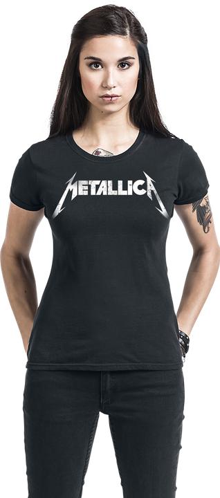 Produktbild Metallica Textured Logo (S)