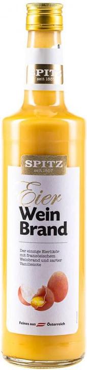 Actual product image Spitz Egg brandy (eggnog) (1 x 70 cl)