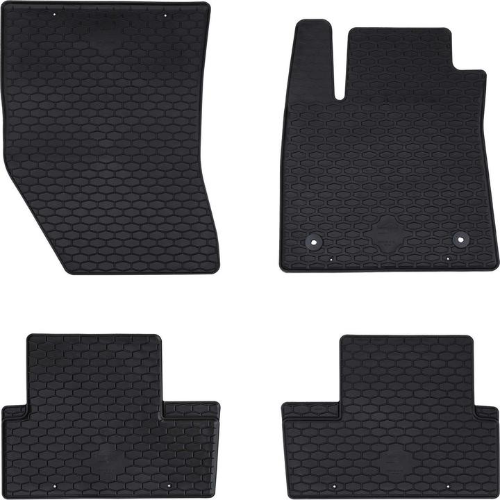 Produktbild vidaXL Autofussmatte (1 Set à 4 Fussmatten)
