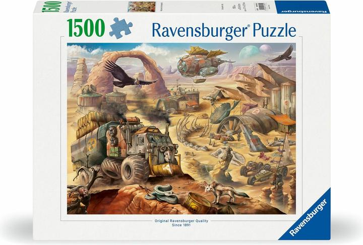 Ravensburger Adult puzzle 1500 Teile - Welcome to the Wasteland (1500 Teile)