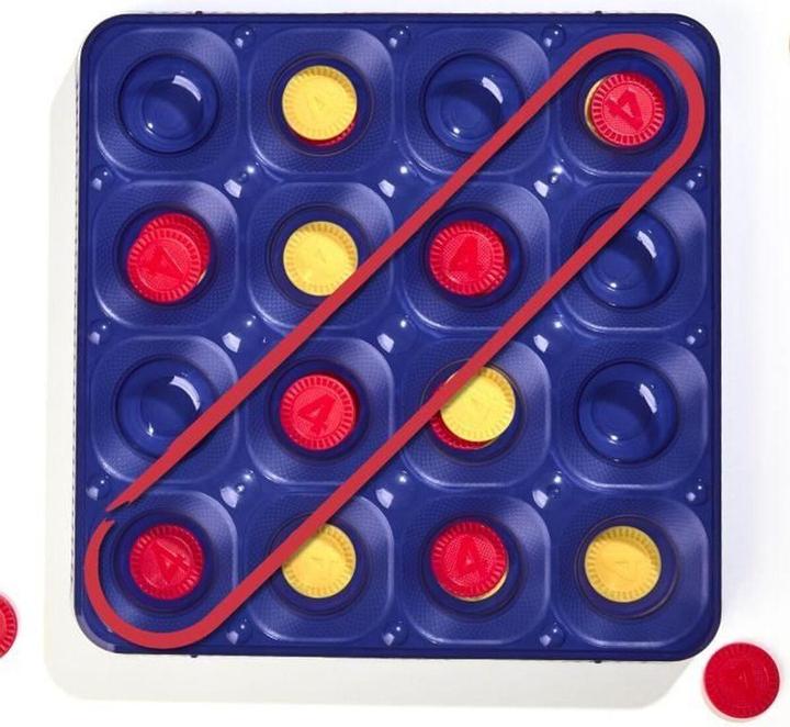 Actual product image Hasbro Gaming Connect 4 Frenzy (French, 2 - 6 Players)