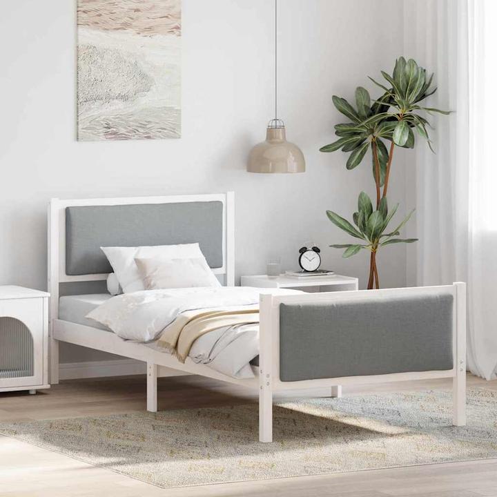 Image du produit vidaXL Moderner Bettrahmen (90 x 190 cm)