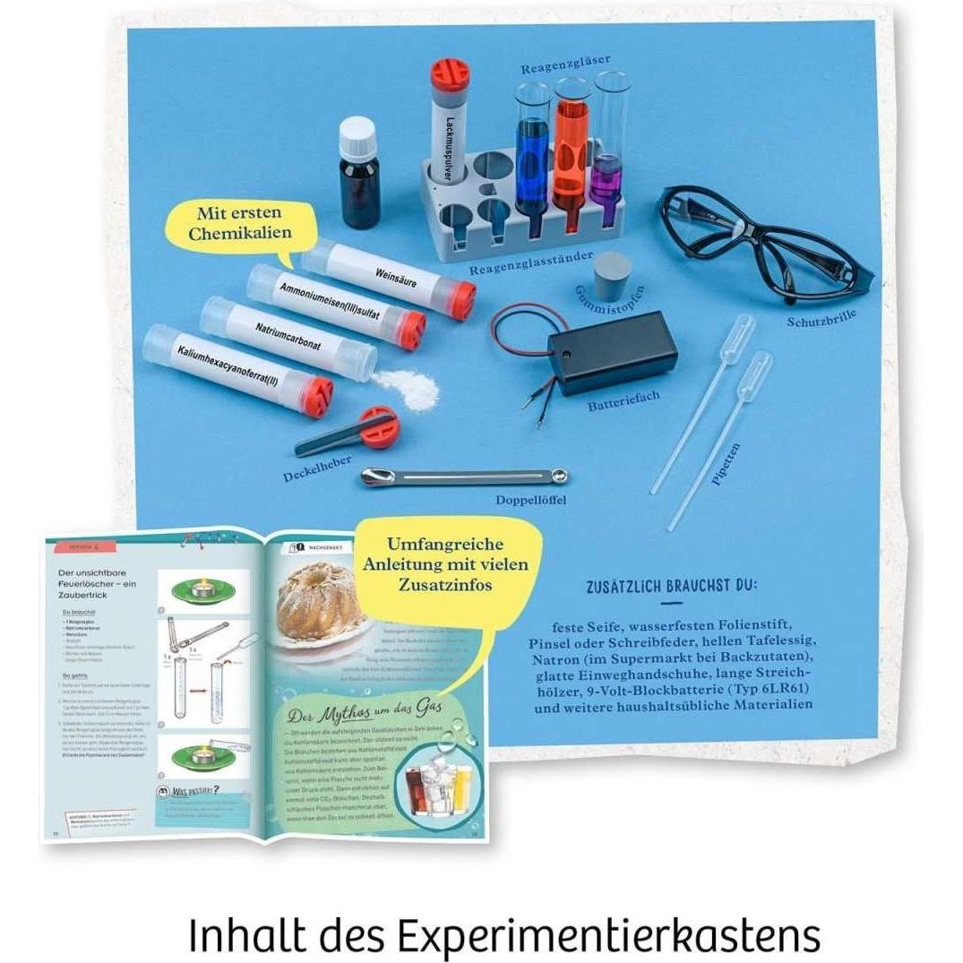 Thumbnail - Kosmos Chemielabor C500 Starter-Set