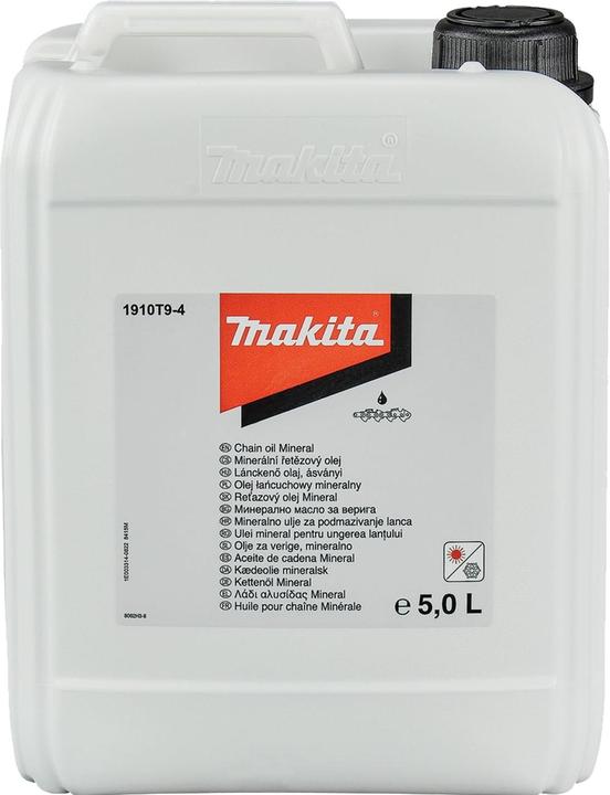 Produktbild Makita 1910T9-4 Kettensägenöl 5 ltr. (Kettensäge)