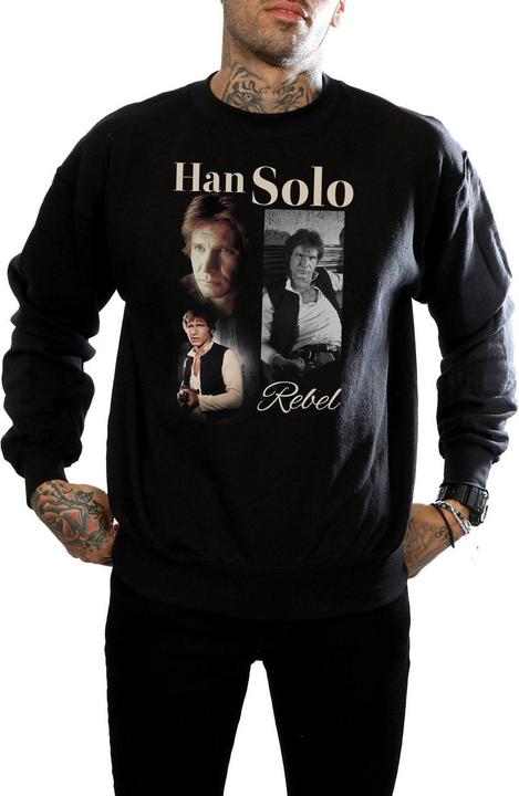 Image du produit Star Wars - Sweat HAN SOLO 90S STYLE - Homme (S)