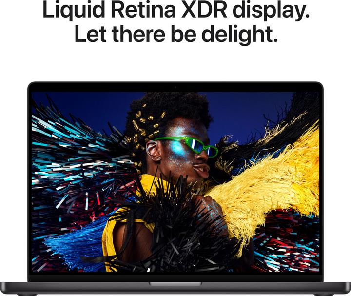 Immagine prodotto Apple MacBook Pro 16 – 2026 (16.20", 2000 GB, 48 GB, Svizzera, M5 Max)