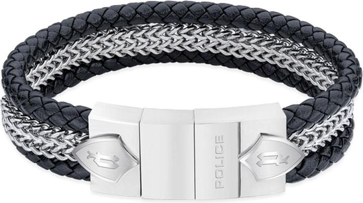 Produktbild Police - Fashion leather bracelet for men Lance PEAGB2119801 (Leder)
