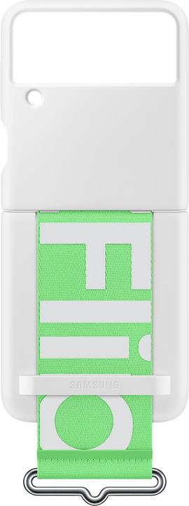 Actual product image Samsung Silicone cover with loop (Samsung Galaxy Z Flip3)