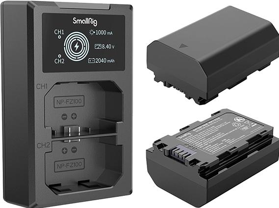Image du produit SmallRig 3824 Kit NP-FZ100 (Batterie de l'appareil photo, Chargeur de batterie d'appareil photo)