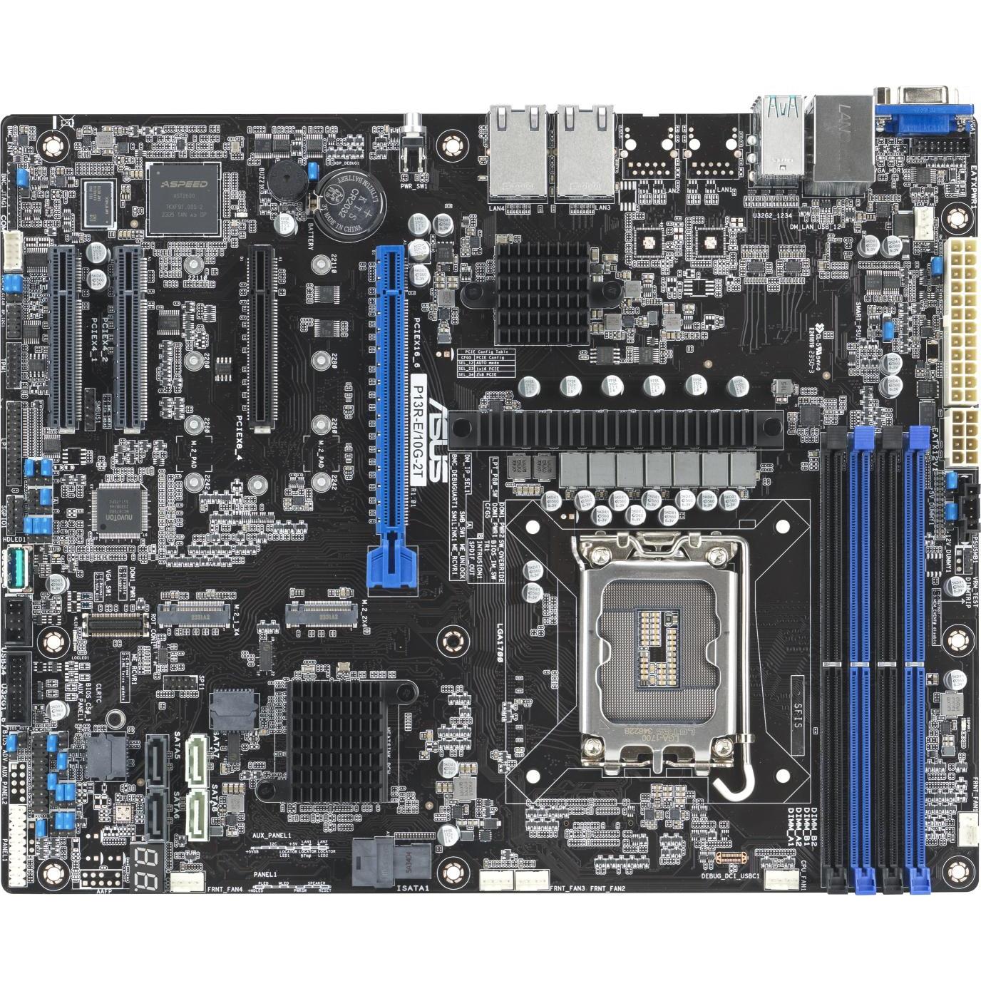 ASUS P13R-E/10G-2T (LGA 1700, Intel C266, ATX), Mainboard