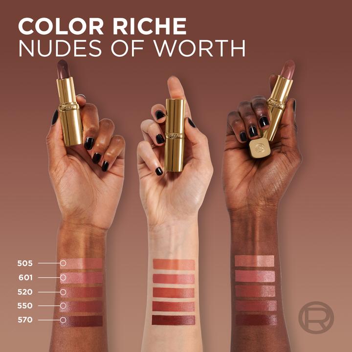 Actual product image L'Oréal Paris Color Riche (601 Worth It)