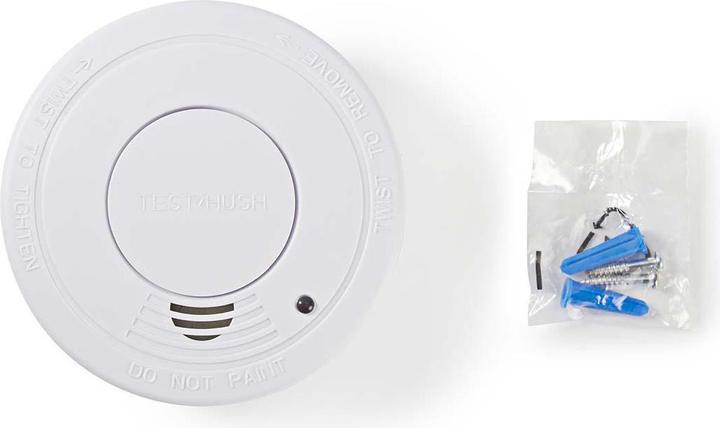 Image du produit Nedis DTCTS30WT Détecteur de fumée