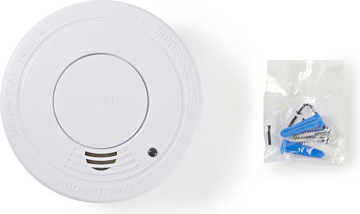 Actual product image Nedis DTCTS30WT Smoke detector