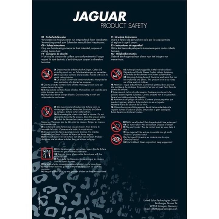 Immagine prodotto Jaguar Gold Line Heron Titan 5,5 forbici per capelli (13.97 cm)