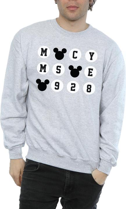Produktbild Disney Mickey Mouse 1928 Circles Sweatshirt (S)
