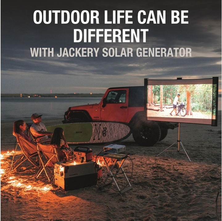 Produktbild Jackery Explorer 1000 (1002 Wh, 10 kg)