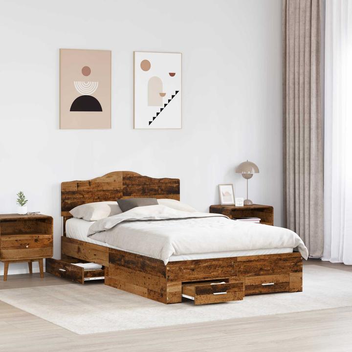 Image du produit vidaXL Bettrahmen (120 x 190 cm)