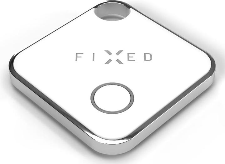 Actual product image Fixed Tag with Find My support, White (iOS)