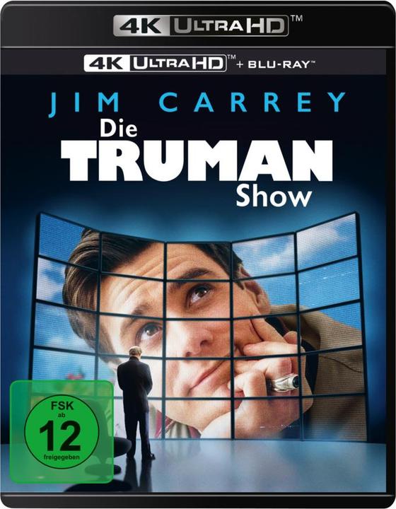Actual product image The Truman Show - 4K (4k Blu-ray, Blu-ray, 2023, English, German)