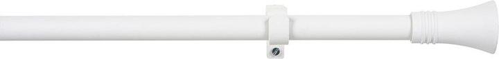 Image du produit Stor Planet Kit barre à rideau conique extensible de 110 à 200cm blanc