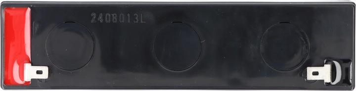 Actual product image Yuasa NP3-6 Battery Lead PB 6 Volt 3Ah Faston 4,8mm (6 V, 3 Ah)