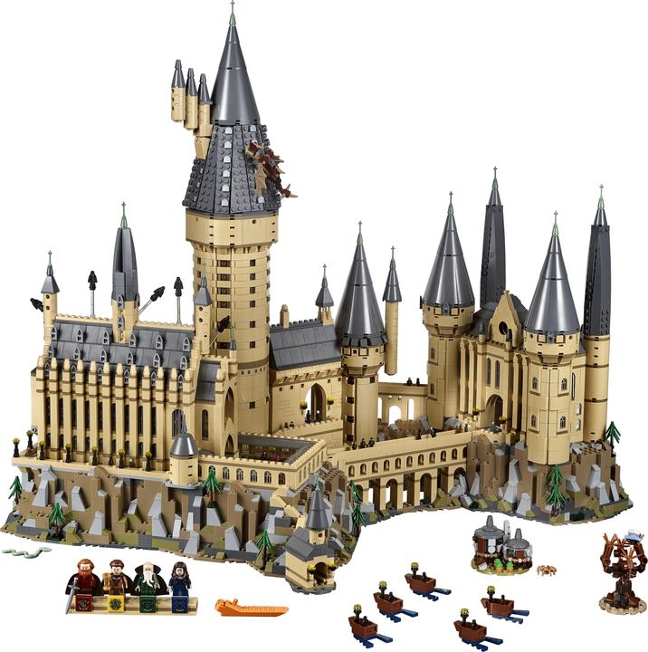 Image du produit LEGO Le château de Poudlard (71043, LEGO difficiles à trouver, LEGO Harry Potter)