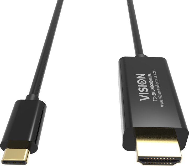 Produktbild Vision HDMI (Typ A) — USB Typ C (2 m, HDMI)