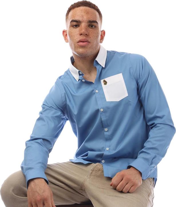 Immagine prodotto Luke 1977 Telford Camicia Manica Lunga Uomo (L)