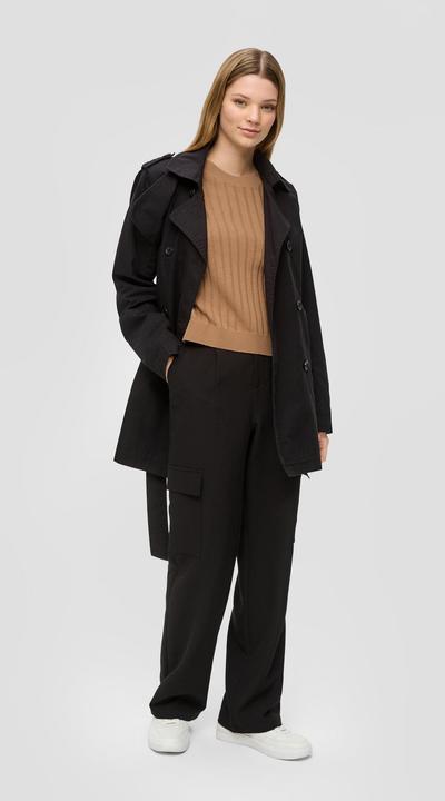 Image du produit s.Oliver Strickpullover Weicher Strickpullover aus Baumwollmix (XL)